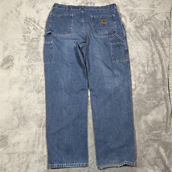 Carhartt Carpenter Jeans Men's 38x34‎ Bungaree Fit - Picture 6 of 10